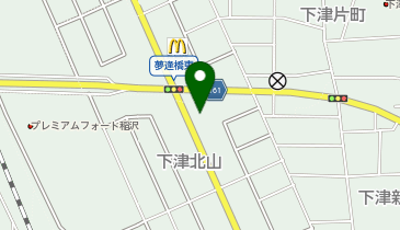 KOMEHYO 稲沢店の地図画像