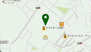 KOMEHYO買取センターテラスモール松戸の地図画像