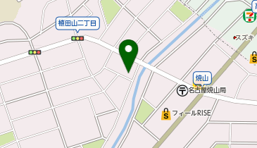KOMEHYO 植田山店の地図画像