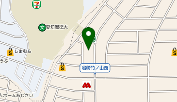 KOMEHYO日進竹の山店の地図画像