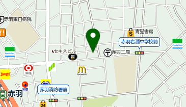 KOMEHYO買取センター赤羽スズラン通りの地図画像