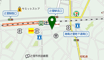 KOMEHYO買取センター THE TOWER 湘南辻堂の地図画像