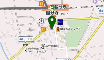 KOMEHYO 買取センター国分寺南口の地図画像