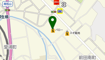 KOMEHYO買取センターバロー豊橋の地図画像