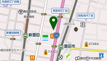 KOMEHYO 買取センター豊田の地図画像