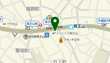 KOMEHYO買取センター覚王山の地図画像
