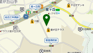 KOMEHYO 買取センター星が丘テラスの地図画像