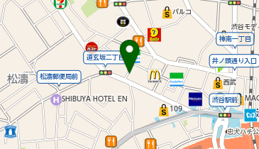 KOMEHYO買取センター渋谷の地図画像