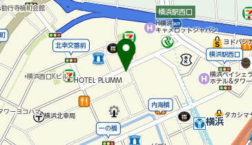 KOMEHYO 買取センター横浜西口の地図画像