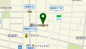 KOMEHYO買取センター ルビットタウン刈谷の地図画像