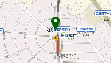 KOMEHYO買取センター東急スクエアガーデンサイトの地図画像