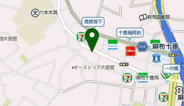 KOMEHYO買取センター麻布十番の地図画像
