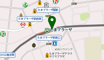 KOMEHYO買取センターたまプラーザテラスの地図画像