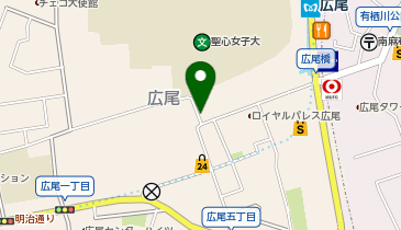 KOMEHYO買取センター広尾の地図画像