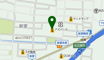 KOMEHYO買取センターアズパークの地図画像