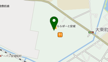 KOMEHYO買取センターららぽーと安城の地図画像