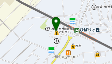 KOMEHYO 買取センターひばりが丘PARCOの地図画像