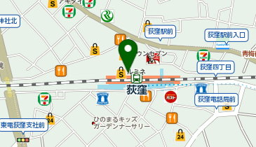 KOMEHYO買取センタールミネ荻窪の地図画像
