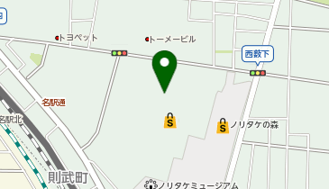 KOMEHYO買取センター イオンモールNagoya Noritake Gardenの地図画像