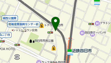 KOMEHYO買取センター近鉄四日市の地図画像