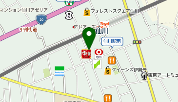 KOMEHYO買取センター仙川の地図画像