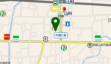 KOMEHYO買取センターラクト山科ショッピングセンターの地図画像