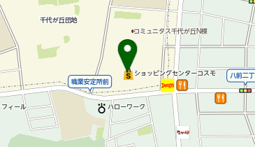 KOMEHYO買取センターコスモ千代が丘の地図画像