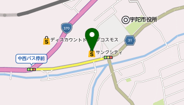 クリーニングルビー サンクシティ榛原店の地図画像