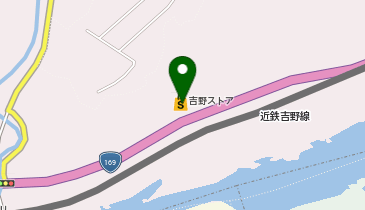 クリーニングルビー 吉野ストア大淀店の地図画像