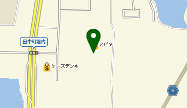 クリーニングルビー アピタ大和郡山店の地図画像