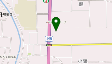 クリーニングルビー オークワ田原本店の地図画像