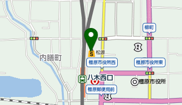 クリーニングルビー ヤマトー八木店の地図画像