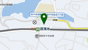 クリーニングルビー ハーベスあやめ池店【7/7(火)OPEN!】の地図画像