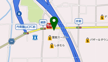クリーニングルビー 丹南店の地図画像
