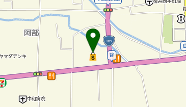 クリーニングルビー ヤマトー桜井南店の地図画像