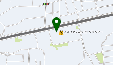 クリーニングルビー イズミヤ学園前店の地図画像
