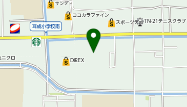 クリーニングルビー オークワ橿原常盤店の地図画像