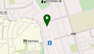 クリーニングルビー 男山長沢店の地図画像