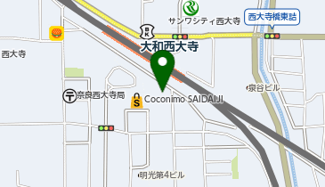 クリーニングルビー KINSHO西大寺店の地図画像