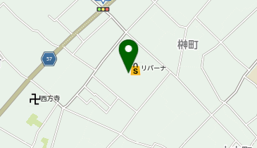 クリーニングルビー イオン名張店の地図画像