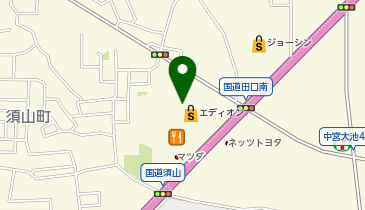クリーニングルビー エディオン枚方店の地図画像