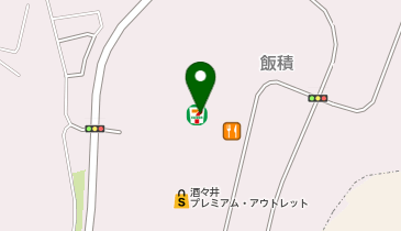 カフェコムサ 酒々井プレミアム・アウトレット店の地図画像