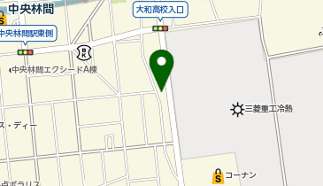 cetera chuo-rinkanの地図画像
