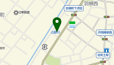 cetera okazakiの地図画像