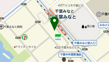 cetera chibaの地図画像