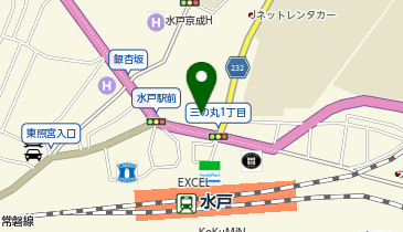 cetera mitoの地図画像