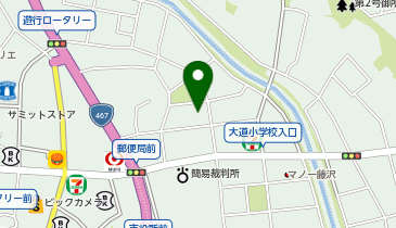 cetera fujisawaの地図画像