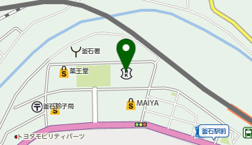 岩手銀行 はまゆり支店の地図画像