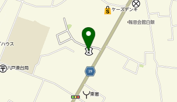 岩手銀行 湊支店の地図画像