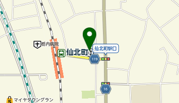 岩手銀行 仙北町支店の地図画像